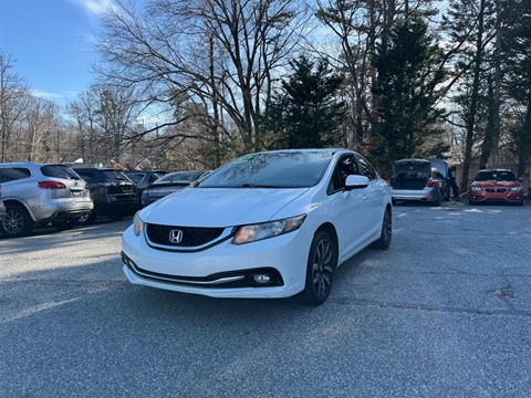 2015 Honda Civic EX-L Sedan CVT