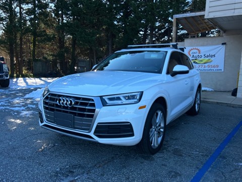 2018 Audi Q5 2.0T Premium Plus quattro