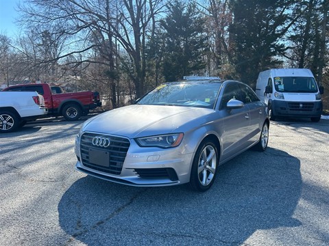 2016 Audi A3 2.0 TFSI Premium