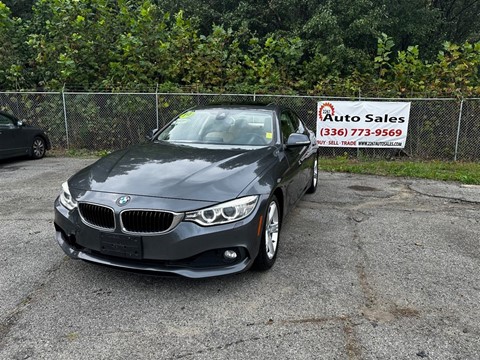 2014 BMW 4-Series 428i coupe