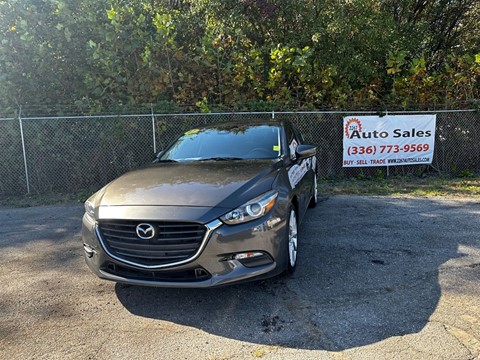 2017 Mazda MAZDA3 i Touring AT 4-Door