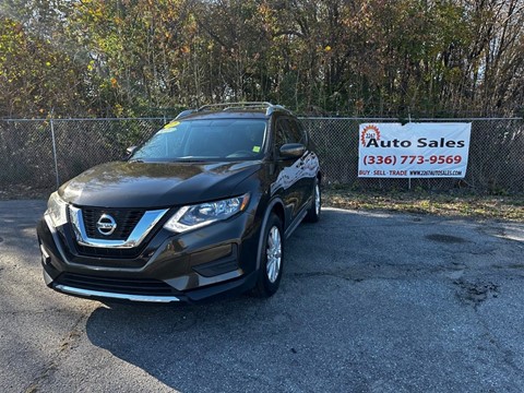 2017 Nissan Rogue S 2WD