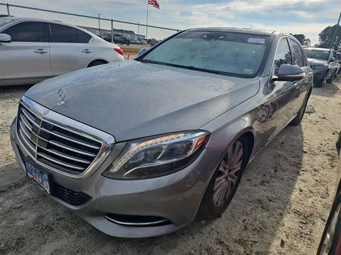 2015 Mercedes-Benz S-Class S550 4MATIC