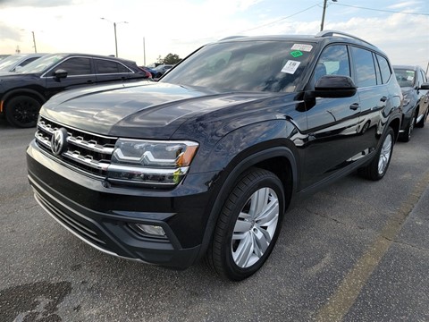 2019 Volkswagen Atlas V6 SE w/Technology