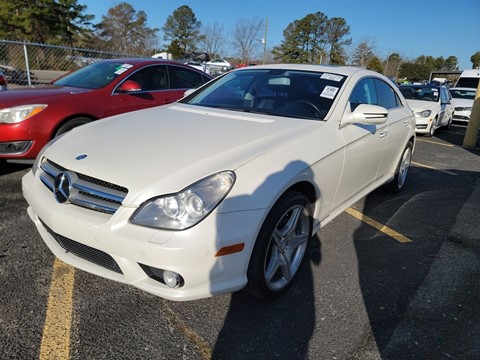 2011 Mercedes-Benz CLS-Class CLS550