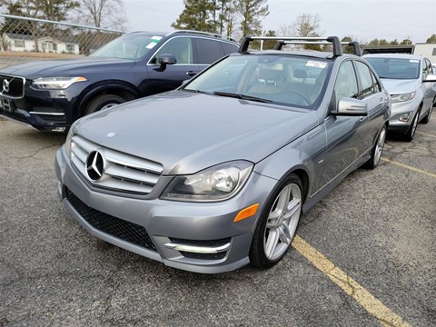 2012 Mercedes-Benz C-Class C350 Sport Sedan