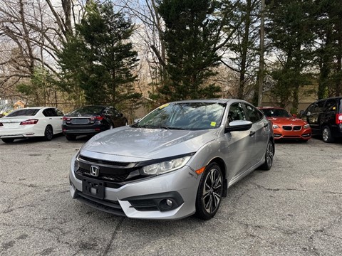 2017 Honda Civic EX-T Sedan CVT