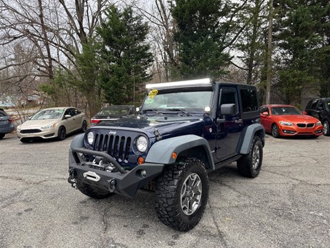 2013 Jeep Wrangler Rubicon 4WD