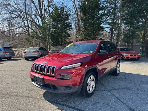 2015 Jeep Cherokee Sport 4WD