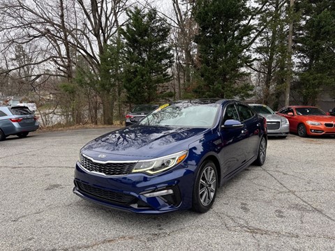 2019 Kia Optima LX