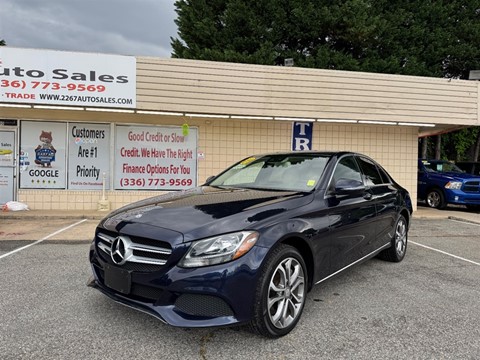 2016 Mercedes-Benz C-Class C300 4MATIC Sedan