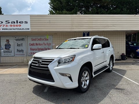 2017 Lexus GX 460