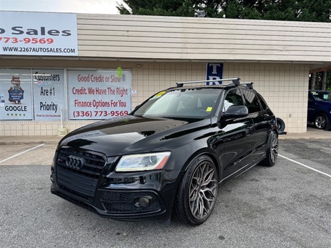2016 Audi SQ5 3.0T Premium Plus quattro