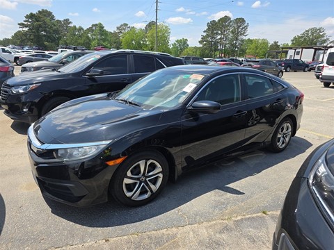 2018 Honda Civic LX Sedan CVT