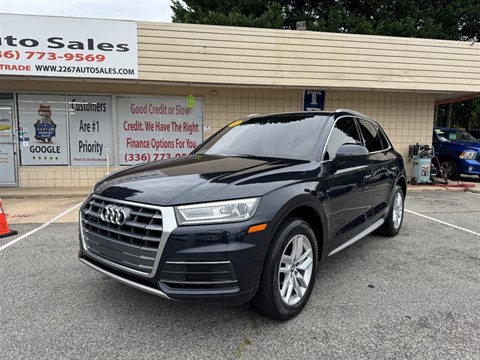2020 Audi Q5 2.0T Premium quattro