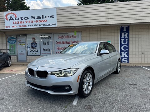 2018 BMW 3-Series 320i Sedan
