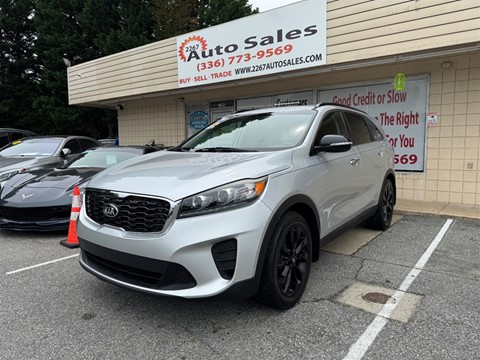 2019 Kia Sorento LX V6 2WD
