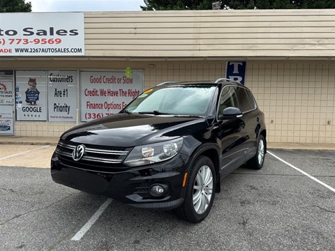 2015 Volkswagen Tiguan SE