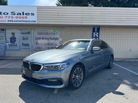 2017 BMW 5-Series 530i xDrive
