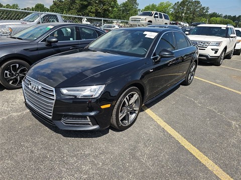 2017 Audi A4 2.0T Premium Plus quattro Sedan