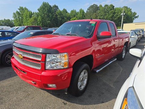 2012 Chevrolet Silverado 1500 LT Ext. Cab Long Box 4WD