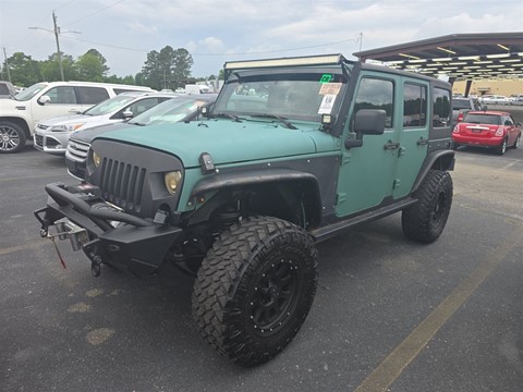 2014 Jeep Wrangler Unlimited Sahara 4WD