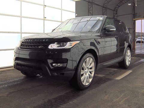2016 Land Rover Range Rover Sport SE