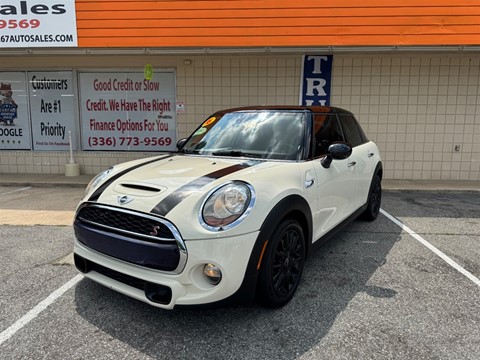 2016 Mini Cooper S 3-Door