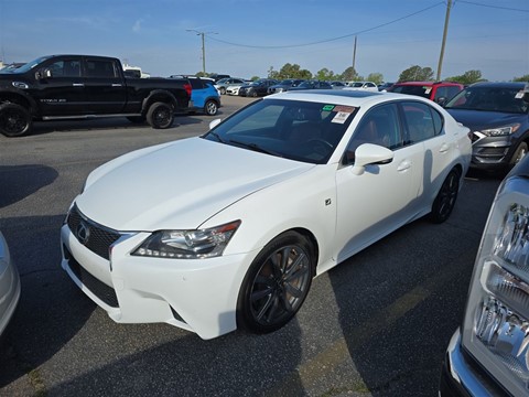 2015 Lexus GS 350 AWD