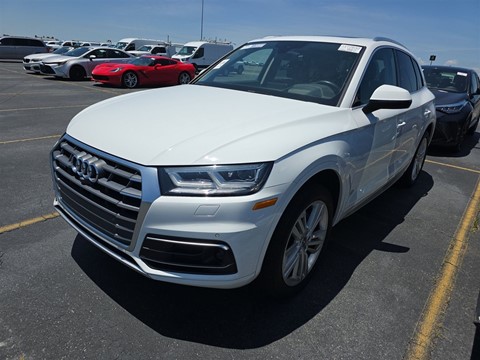 2018 Audi Q5 2.0T Prestige quattro