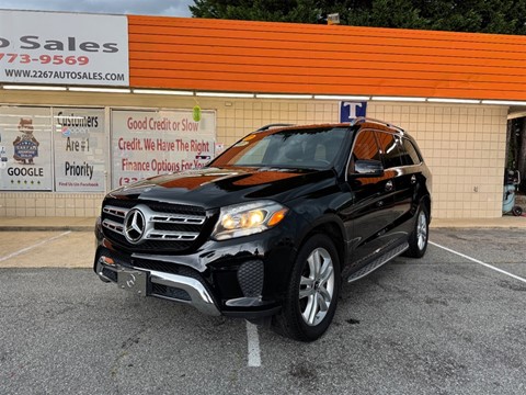 2017 Mercedes-Benz GLS-Class GLS450 4MATIC