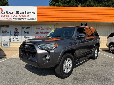 2014 Toyota 4Runner SR5 4WD