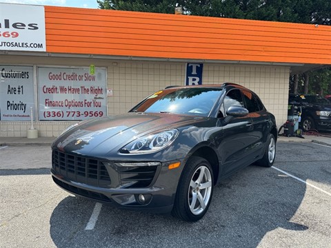 2018 Porsche Macan