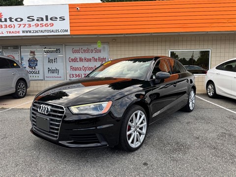 2015 Audi A3 2.0T Premium Sedan quattro S tronic