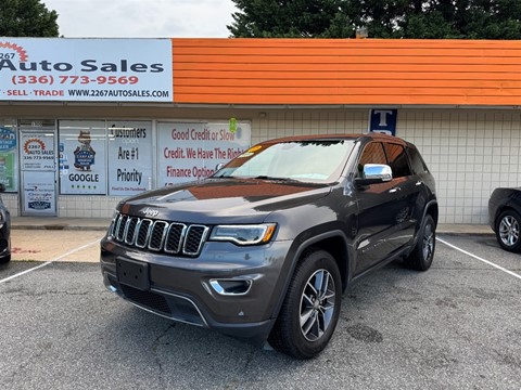 2017 Jeep Grand Cherokee Limited 4WD