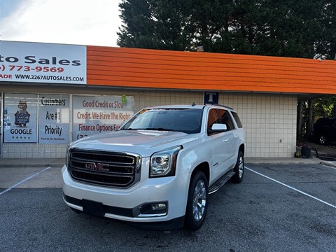 2015 GMC Yukon