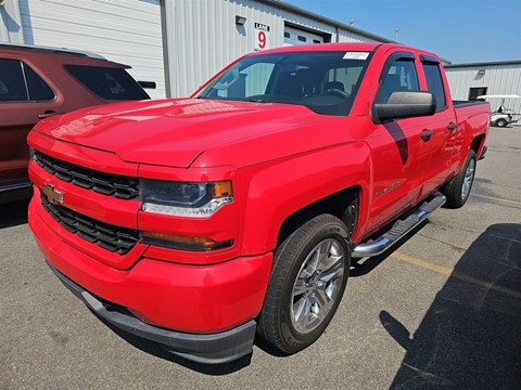 2017 Chevrolet Silverado 1500 Work Truck Double Cab 4WD