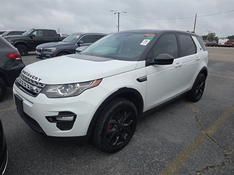 2019 Land Rover Discovery Sport HSE