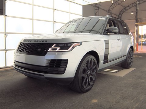 2018 Land Rover Range Rover HSE