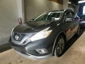 2017 Nissan Murano SL AWD