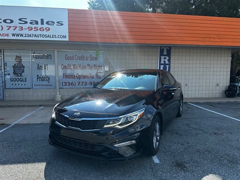 2020 Kia Optima LX