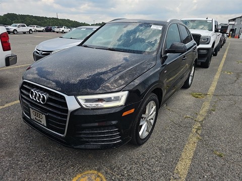 2018 Audi Q3 Premium Plus quattro