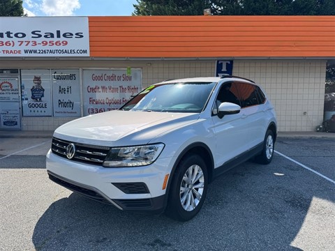 2018 Volkswagen Tiguan SE