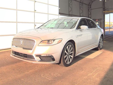 2017 Lincoln Continental Premier
