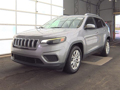 2020 Jeep Cherokee Latitude FWD