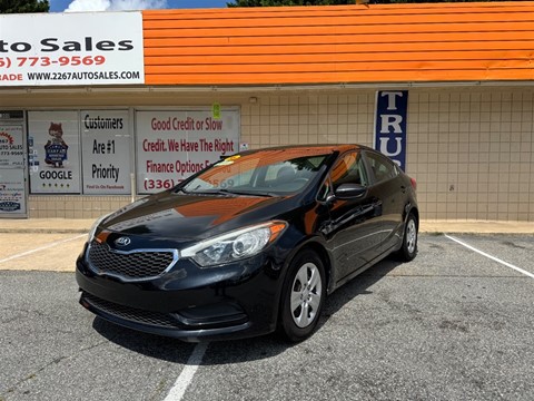 2016 Kia Forte LX w/Popular Package