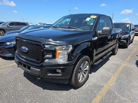 2018 Ford F-150 XL SuperCab 6.5-ft. Bed 4WD