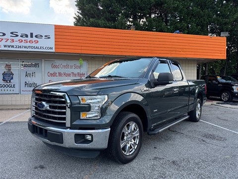 2015 Ford F-150 XLT SuperCab 6.5-ft. 2WD
