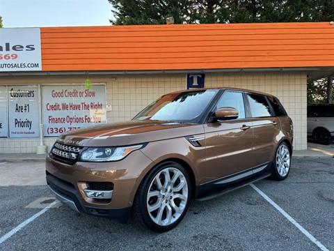 2016 Land Rover Range Rover Sport HSE