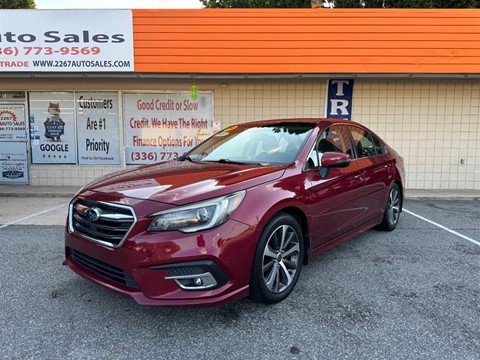 2019 Subaru Legacy 2.5i Limited
